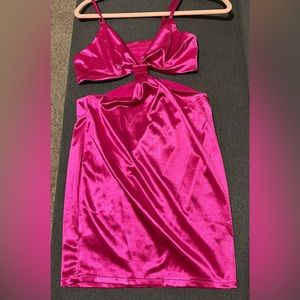Pink Party Dress